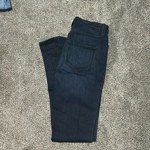 Dark Blue KanCan skinnies. Size 27